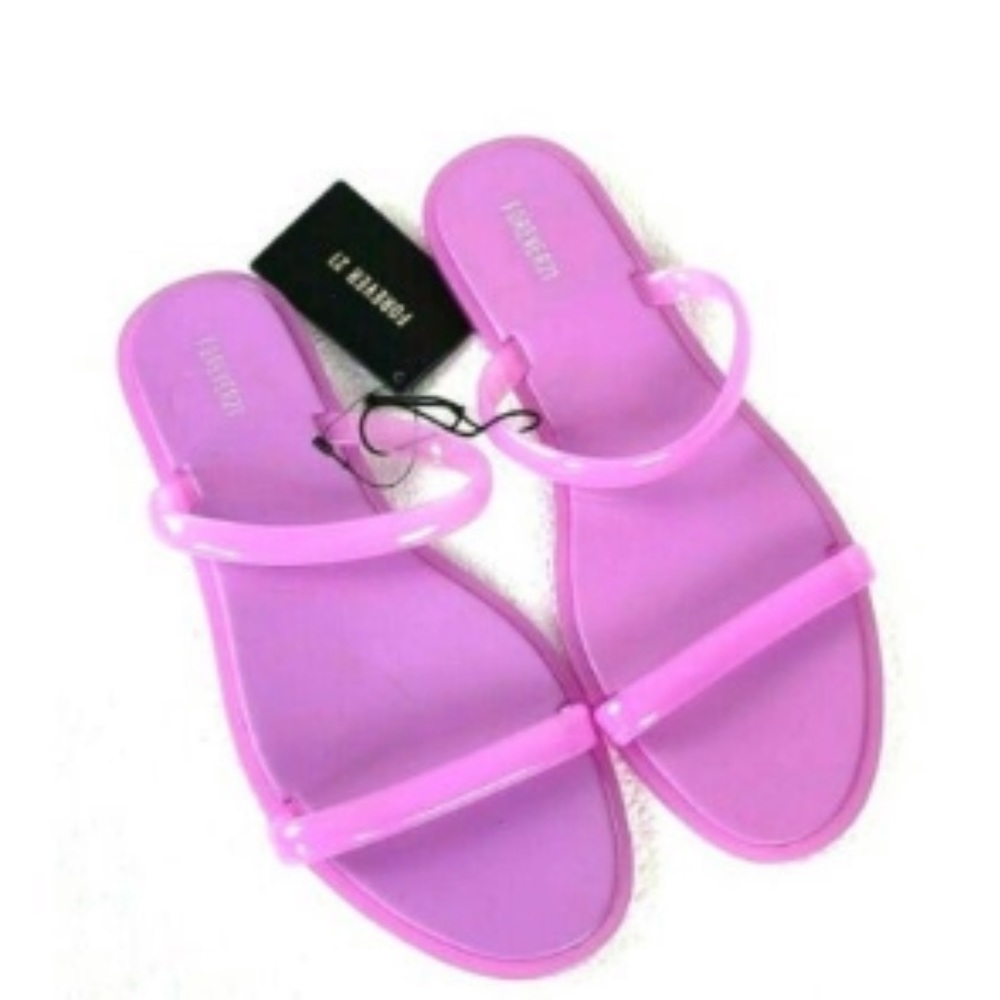 Forever 21 Fuchsia Jellies